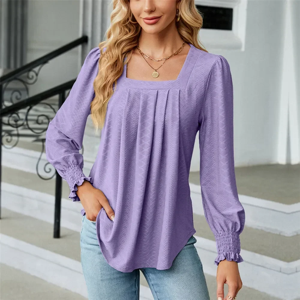 Женские блузки и рубашки элегантная одежда корейские трендовые Топы с длинным