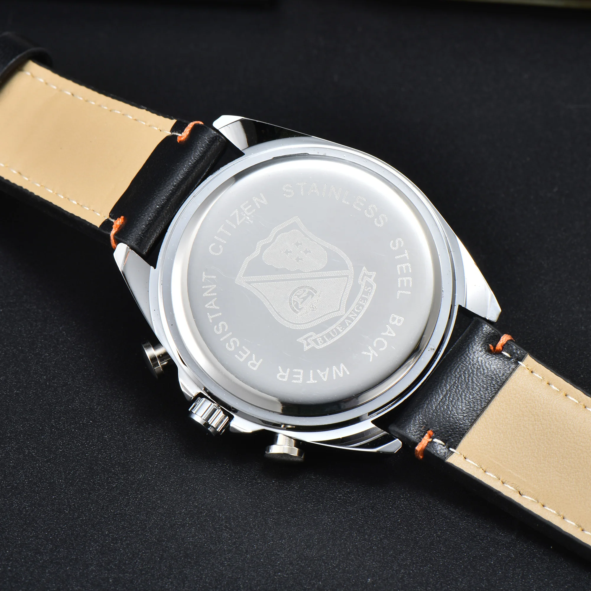 CITIZEN Watch Luxury Fashion Quartz Watch Glow Calendar Waterproof Multifunctional Watch Small Needle Work Men's Watch