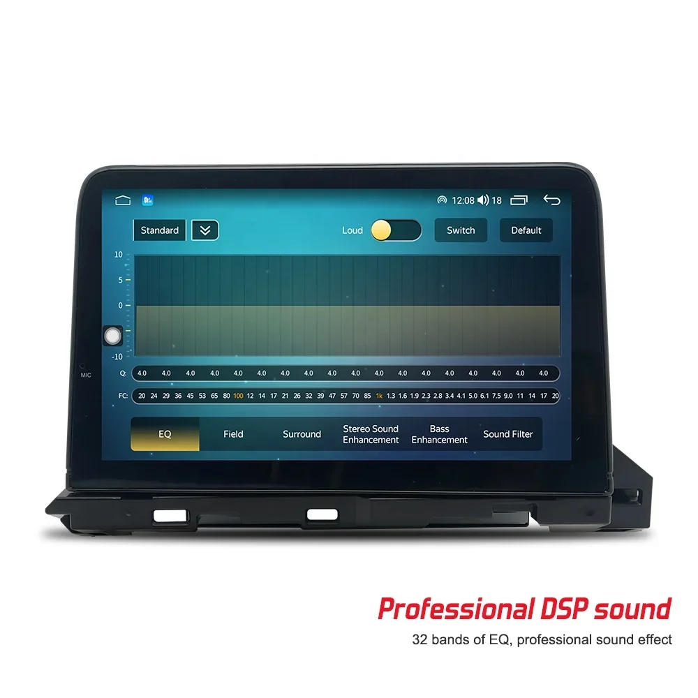 Route Android 12 с 4 + 64 ГБ Автомобильный DVD-плеер для Mazda 6 2020 2021 2022 9-дюймовым экраном 1280*720