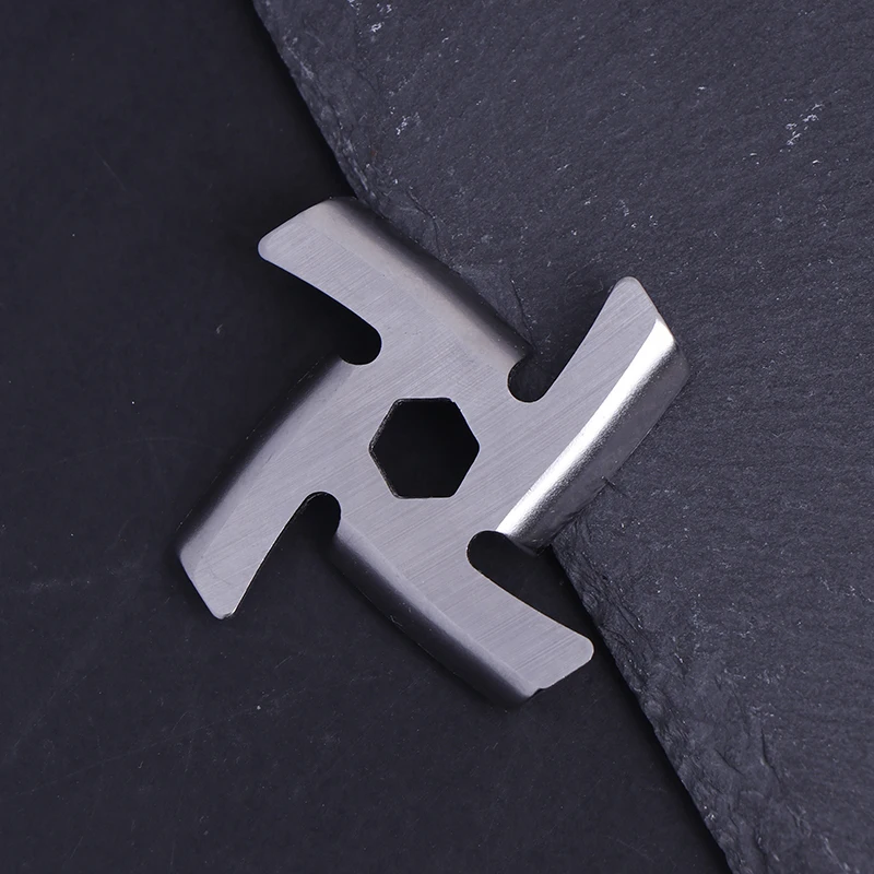 1X нож для измельчения еды #5 Сменное лезвие миксера кухни приспособление KSMFGA