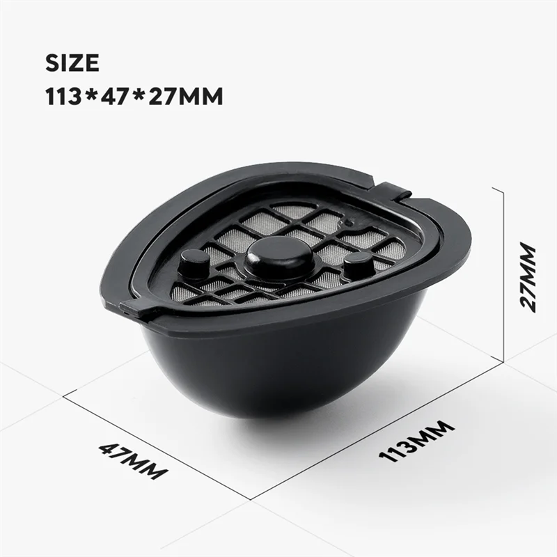 Капсулы кофейные 2 в 1 капсулы для аппарата NESTLE 9662 62 многоразовые с фильтром