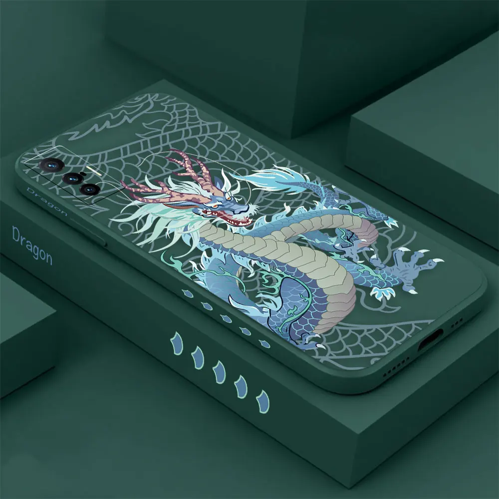 

Dragon Totem Phone Case For VIVO X90 X80 X70 X60 X50 X30 X27 X23 X21S X21I X70T X60T X51 X21IA PRO PLUS 4G 5G Cover Fundas Cqoue