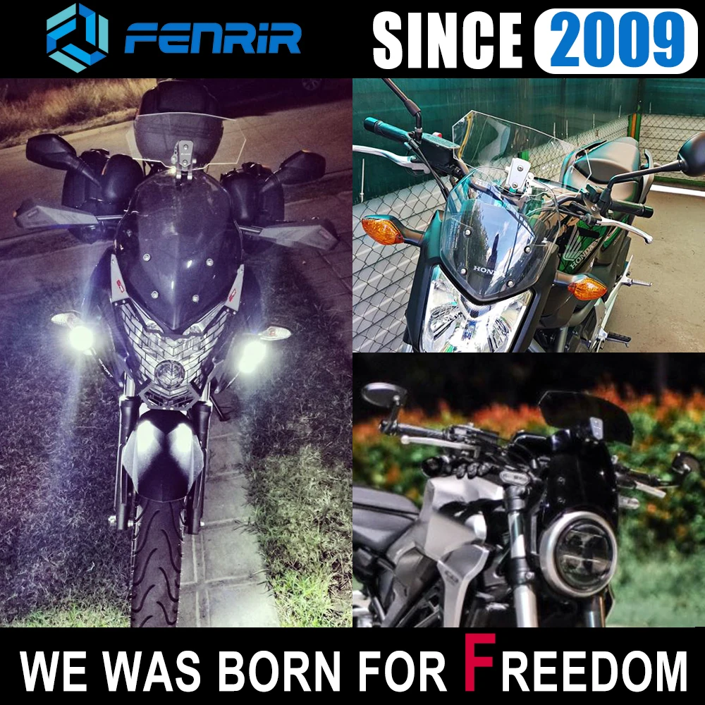 Фото Ветрозащитный экран для BMW R 1200 Gs Honda Vfr 800 Yamaha Kawasaki Versys 650 Triumph Benelli KTM №2