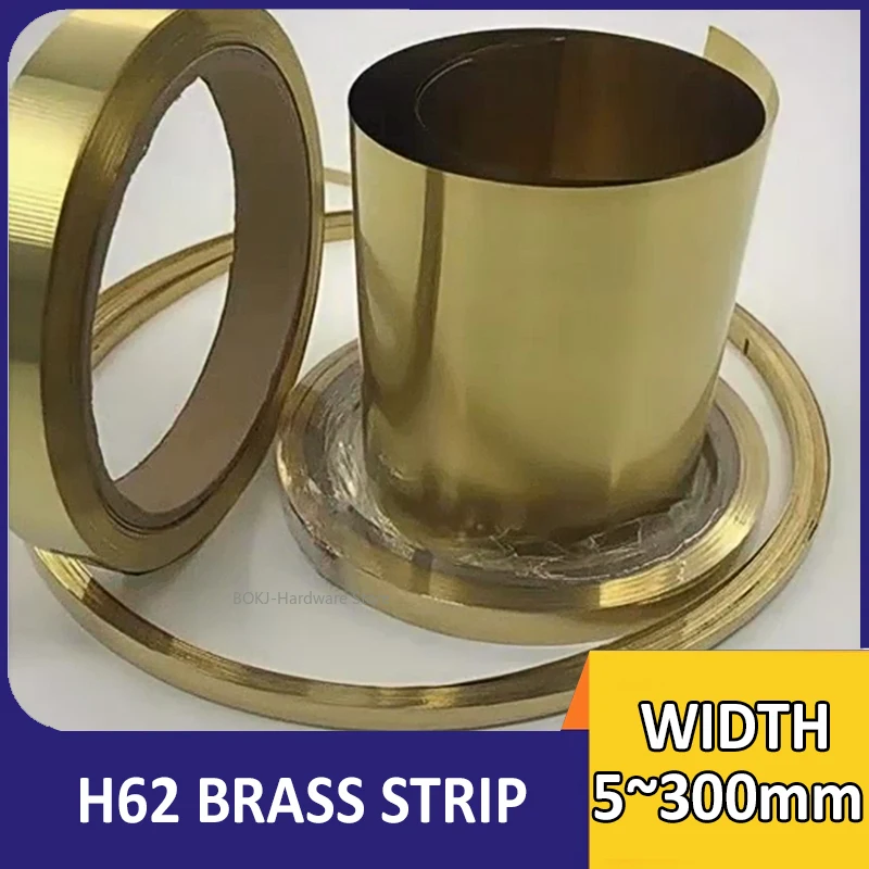 

Латунная лента 1 метр