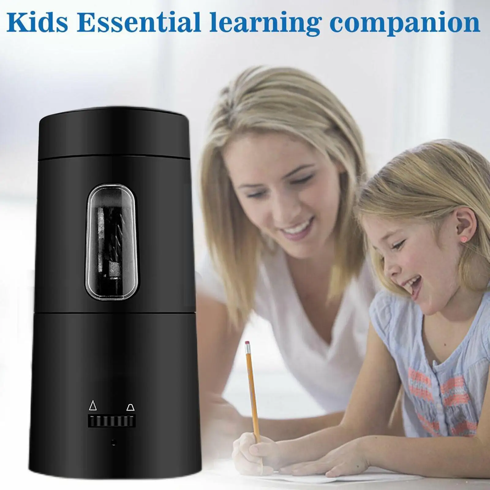 

Automatic Electric Pencil Sharpener Rechargeable Fast Supplies Students Stationery Stationery Sharpen School Electric T7q6