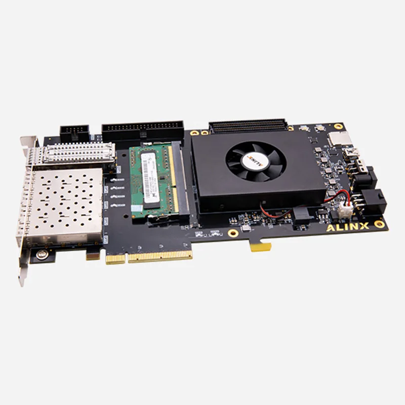 ALINX AX7325B XILINX Kintex-7 SFP Плата разработки FPGA XC7K325 PCIE Демонстрационная карта
