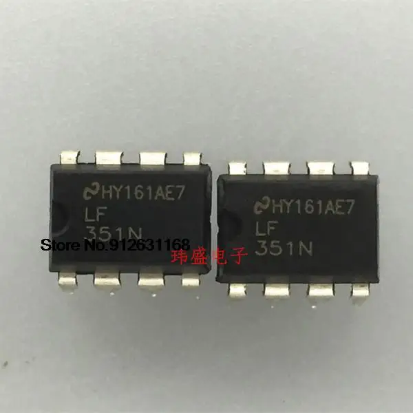 

20 шт./лот LF351N DIP-8