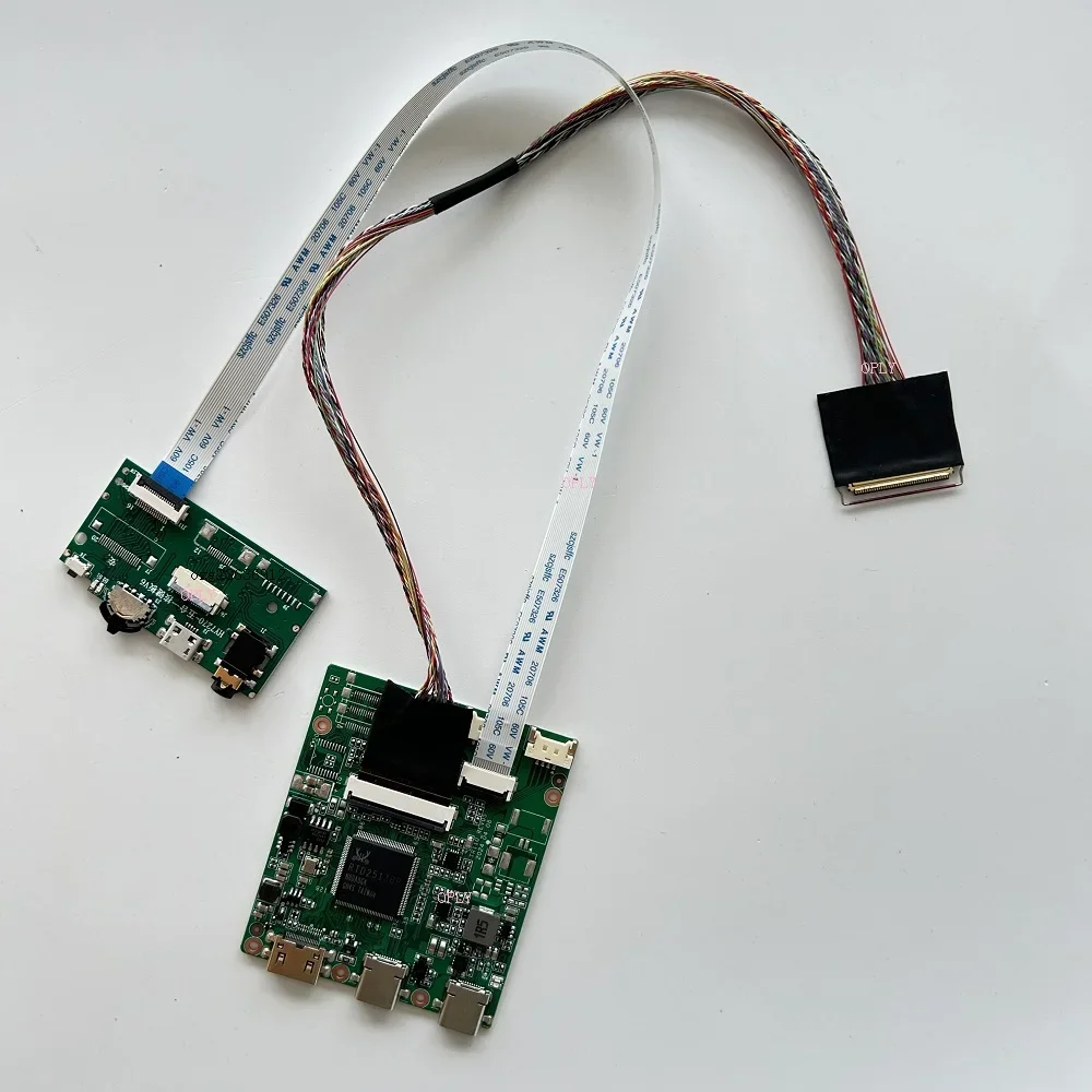 Для B116XAN03 B116XW01 2 TYPE-C MINI HDMI-совместимый комплект платы управления LVDS 11 6 &quot1366*768 40pin