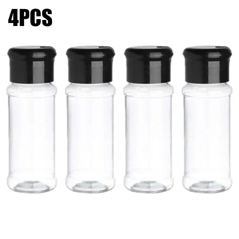 

Прозрачные банки для специй PET 100 мл