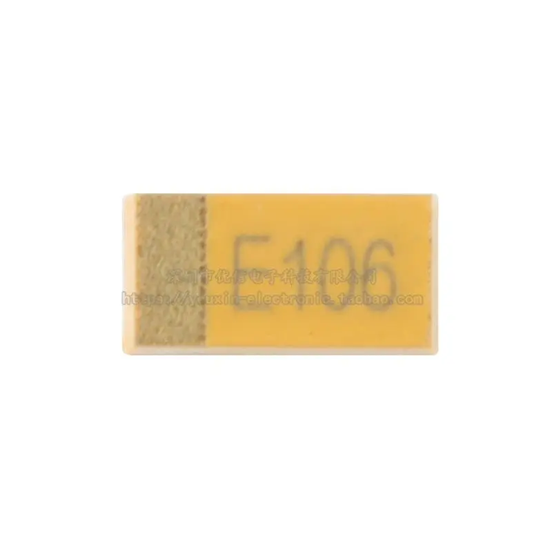 

20pcs/Xiangjiang/6032 Patch Tantalum Capacitor C Type 10uF(106) ± 10% 25V CA45-C025K106T