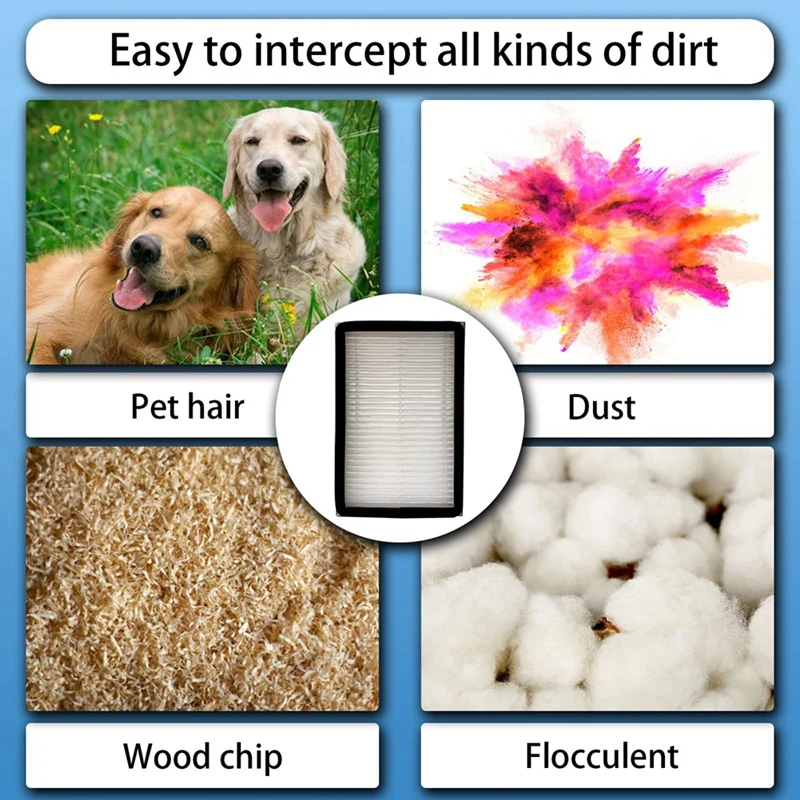 Сменный фильтр для пылесосов Kenmore Canister 81214 81414 BC2005 BC3005 BC3002 BC4002