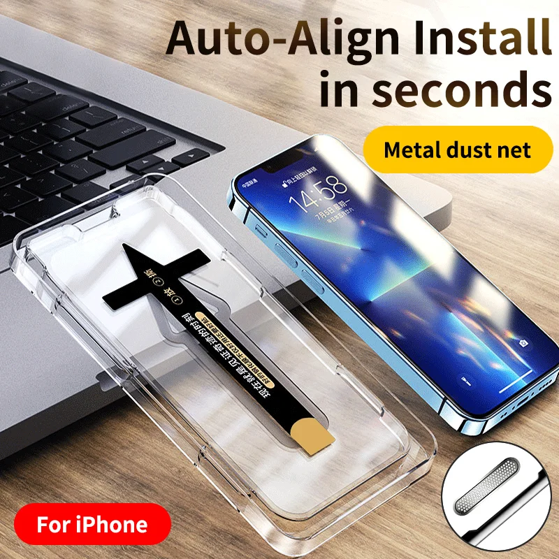

Защитное стекло с полным покрытием для iPhone 12, 11, 13 Pro Max, XR, Защита экрана для iPhone 11, 12, 13 Mini, пленка из закаленного стекла