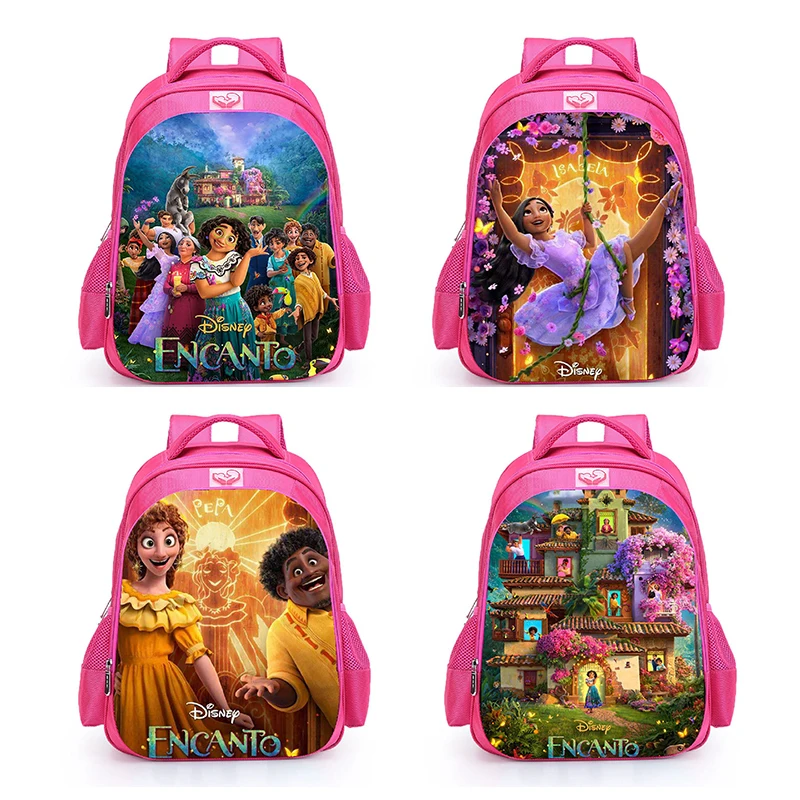 27 см детский школьный рюкзак из мультфильма Disney |