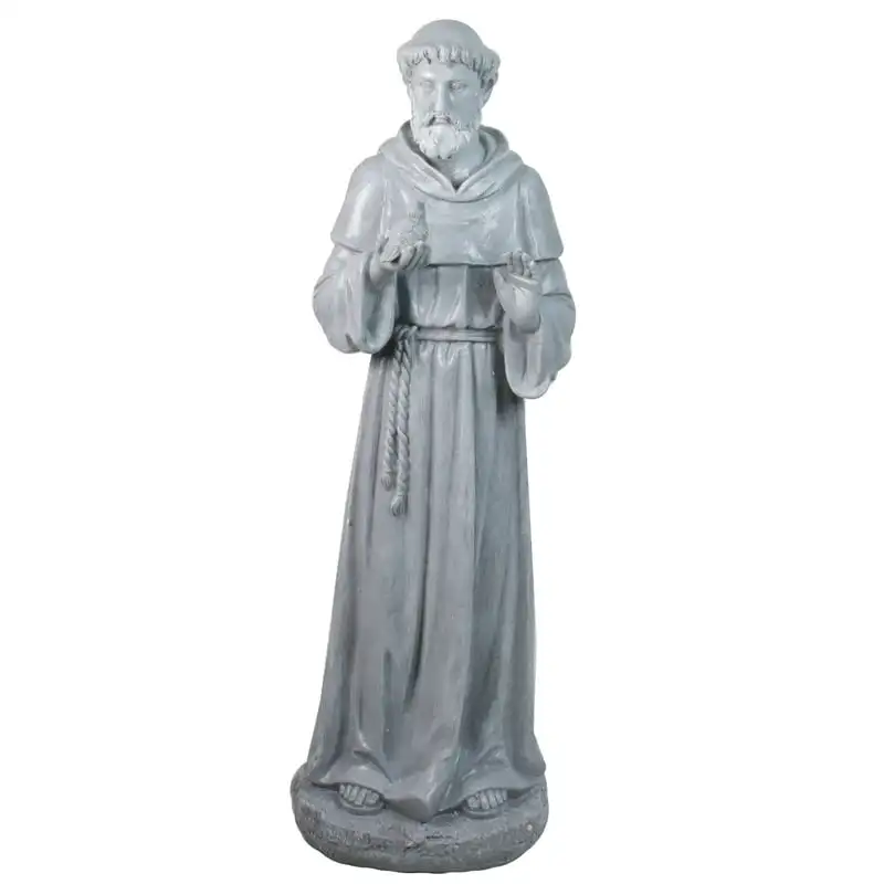 

St. Francis Holding a Bird Outdoor Garden Statue
