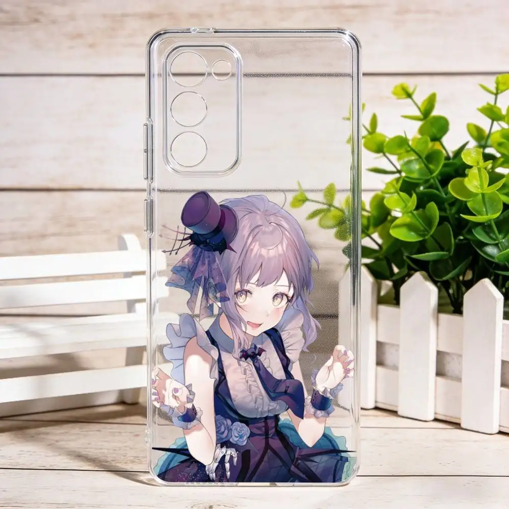Фото Прозрачный чехол Mizuki Makabe для Samsung Galaxy S24 S25 S23 S22 S21 №2