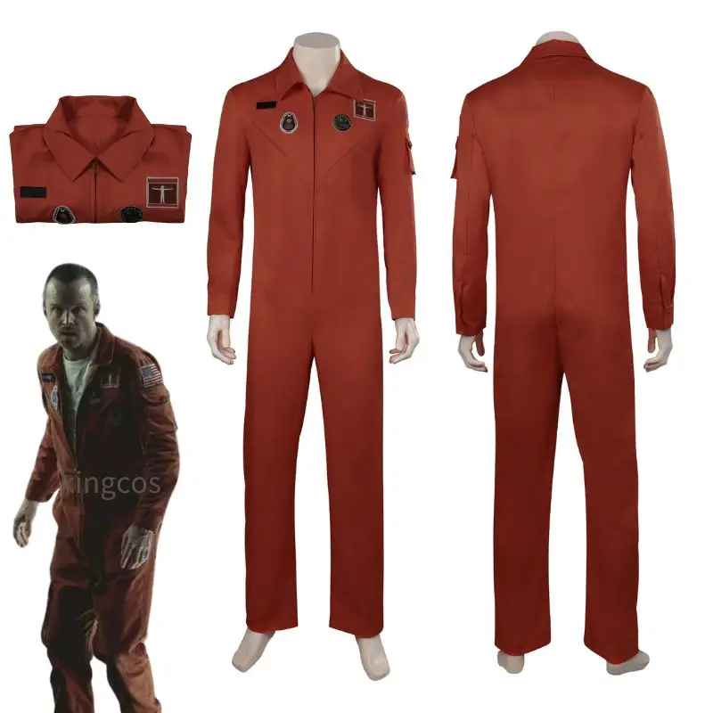 

Black Mirror Season 6 Aaron Cosplay Costume Uniform Jumpsuit For Men Outfit Fantasia Halloween Carnival Party Disguise Suit