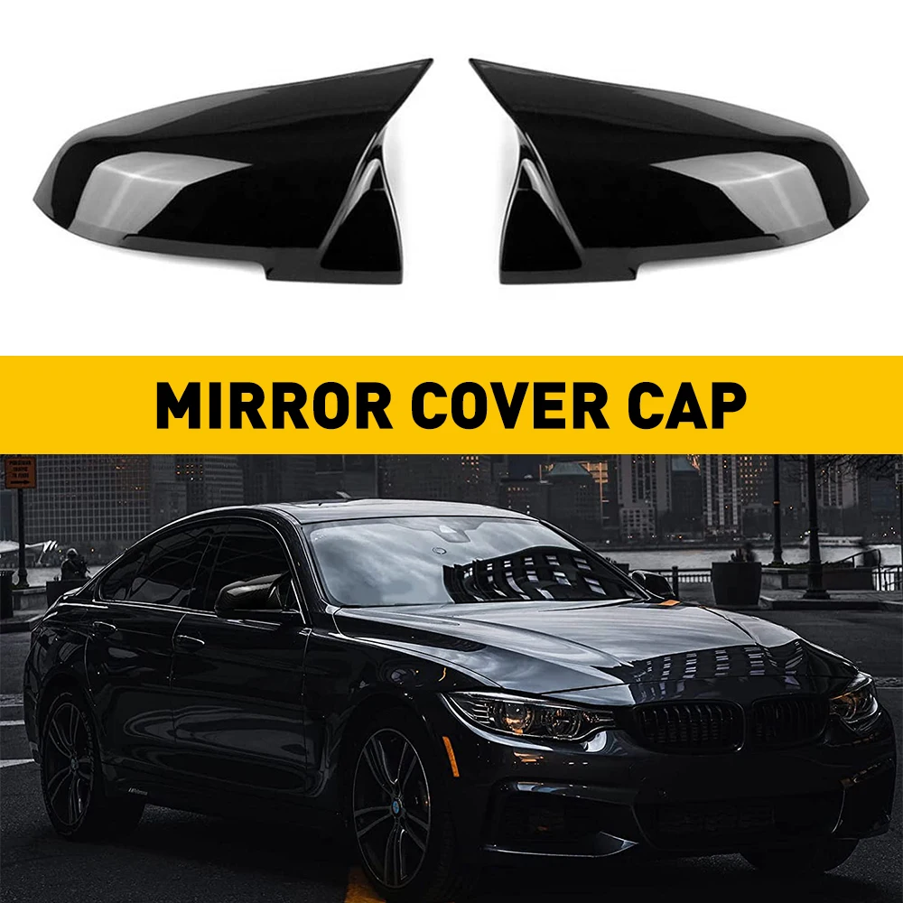 

Черная крышка для зеркала заднего вида, углеродная, 2 шт., для BMW серии 1 2 3 4 X M 220i 328i 420i F20 F21 F22 F23 F30 F32 F33 F36 X1