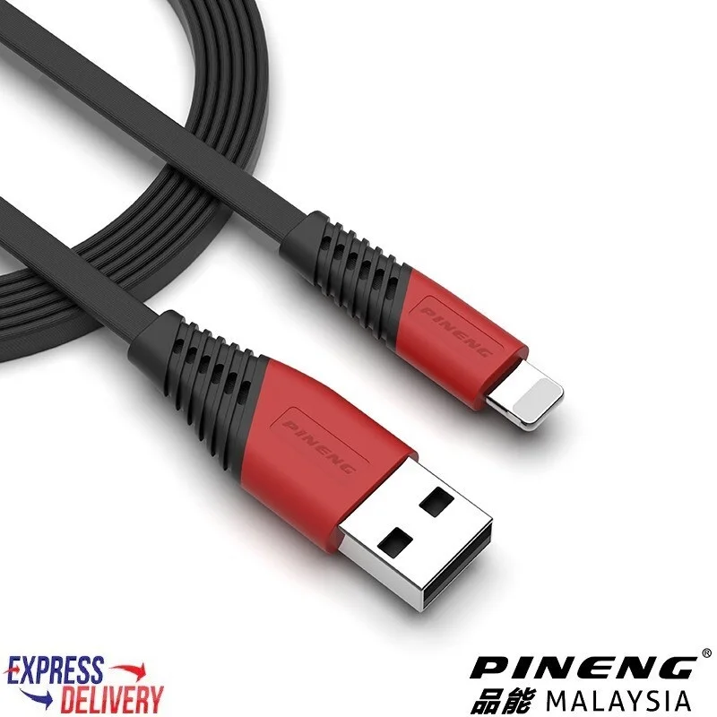 

Pineng PN302 iphone lightning Fast Charging Cable [100% Original]