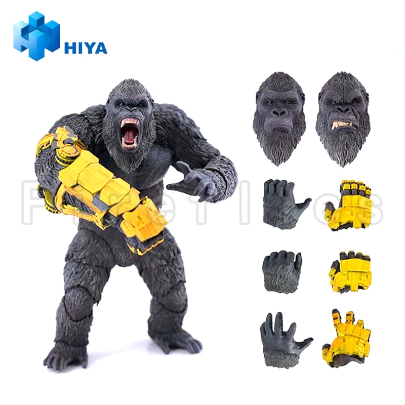 [Предзаказ] Фигурка HIYA 6 дюймов 16 см. Изысканная базовая серия Godzilla x Kong. Новая