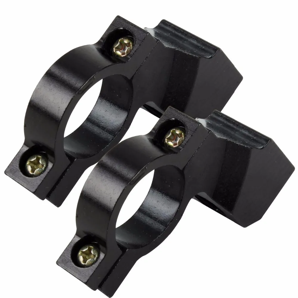 

10mm Motorcycle Rearview Mirror Mount Bracket 7/8" Handlebar M10 Mirror Adapter Holder Clamp Bicycle Scooter Bike Accessories