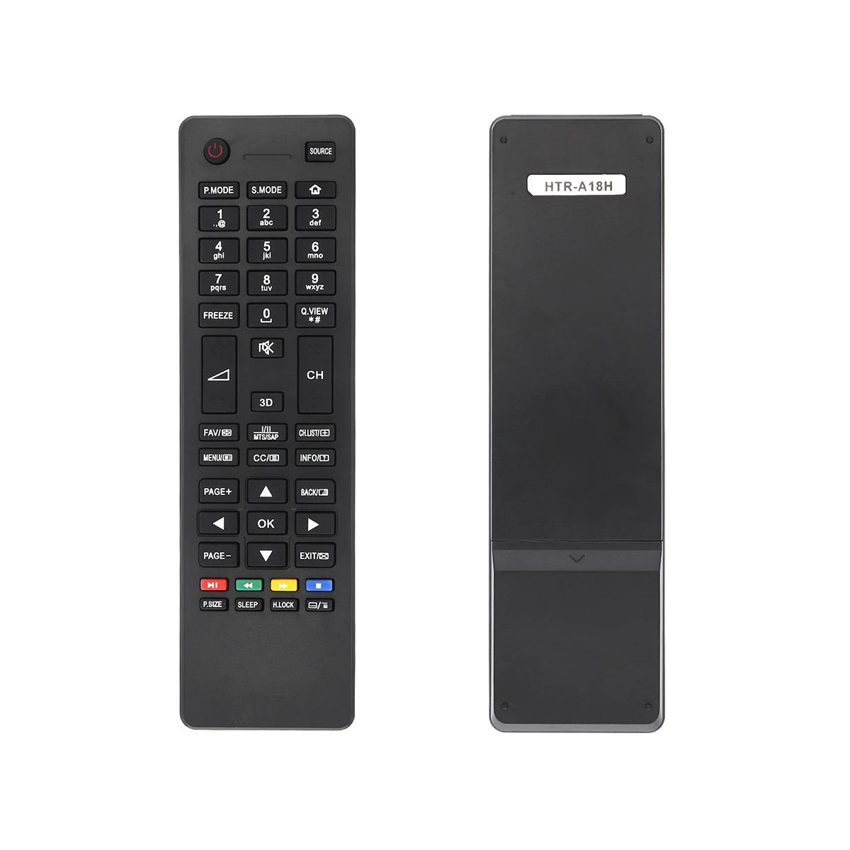 IR 433MHz TV Remote Control HTR-A18H подходит для H aier LE22M600F LE24M600F LE24M660F LE28H600 LE28M600 LE32M600 / LE39M600F