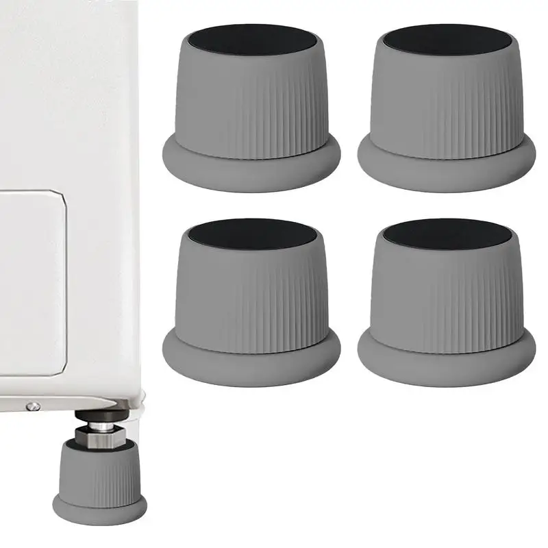 

Опора для стиральной машины с функцией антивибрации, 4 ножки для стиральной машины