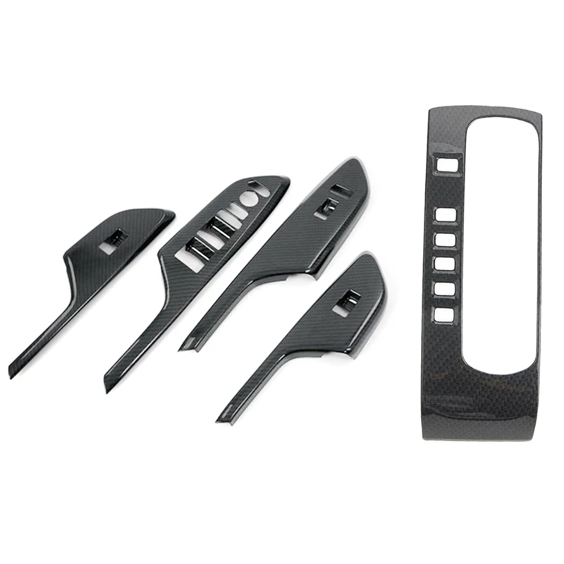 

Крышка панели коробки переключения передач для Honda Civic 10 2016-2018 и подлокотника, крышка стеклоподъемного переключателя управления