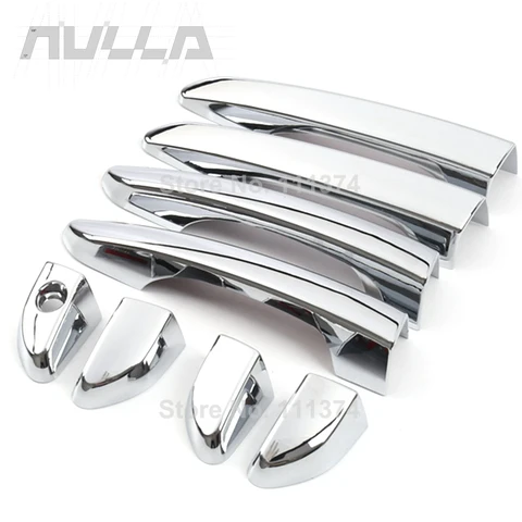 Хромированная накладка на дверную ручку для Hyundai Tucson 2015 2016 2017 2018