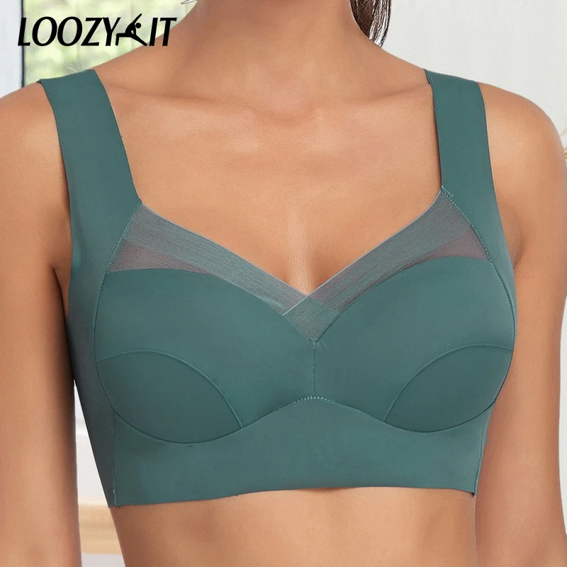 Бесшовный сексуальный бюстгальтер женское нижнее белье женский спортивный