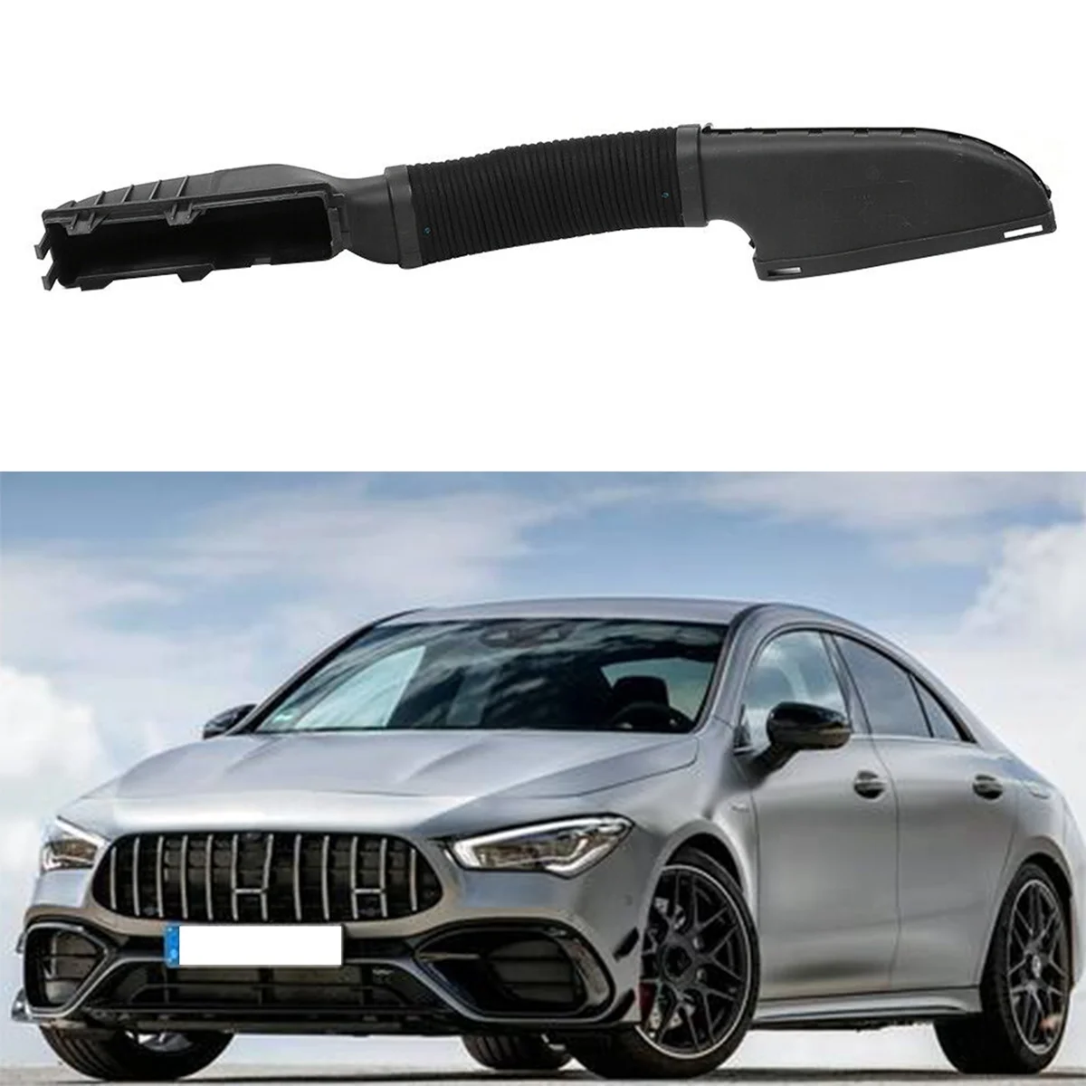 2700900100 A2700900282 воздушный фильтр штуцер для шланга воздухозаборника Mercedes-Benz CLA250 GLA250