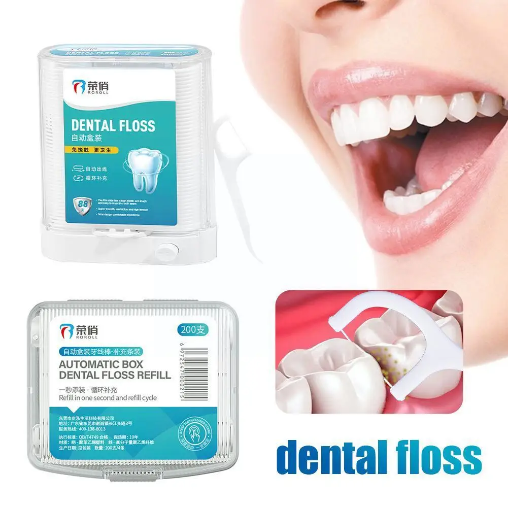 

Dental Floss Flosser Picks Toothpicks Teeth Stick Tooth Care Pick Dental Brush Oral Cleaning Pick Floss Interdental Oral Hy V8H3
