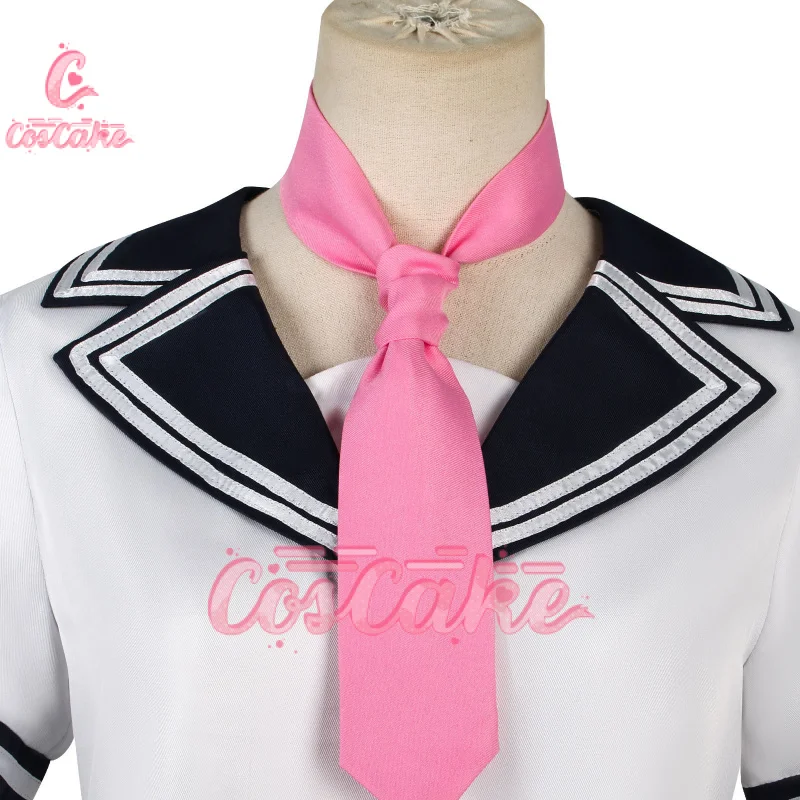 Oshi No Ko Kurokawa Akane Косплей Костюм Школьная форма JK Студенческая летняя рубашка