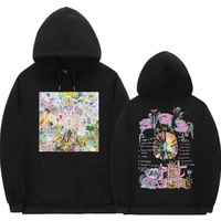 swedish rapper bladee 333 graphic hoodie top men women fashion hip hop sweatshirt music album hoodies mens oversized streetwear
