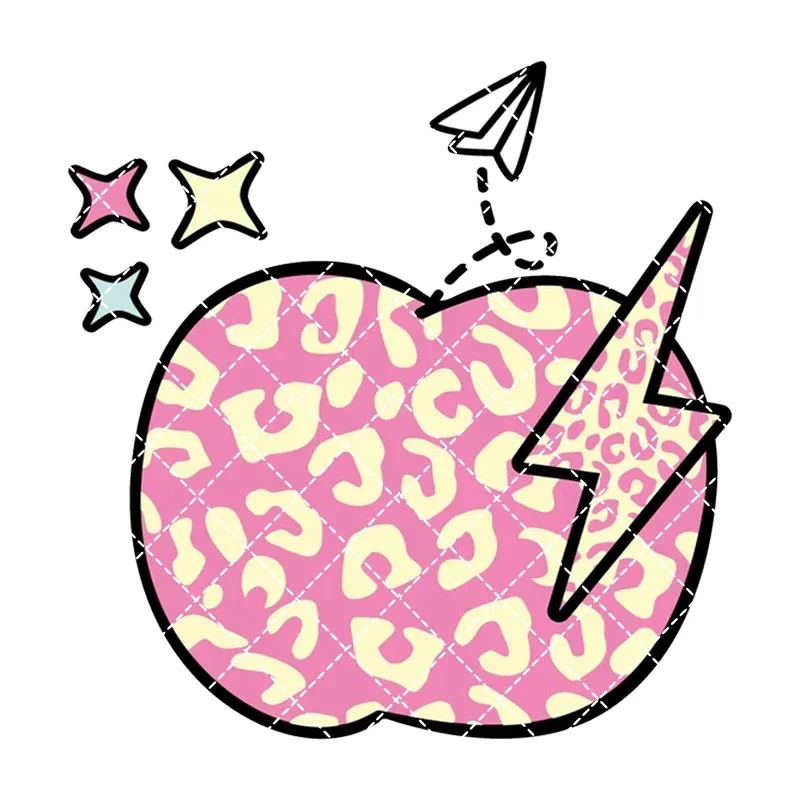 Новая школьная термоклейкая железная термоклеевая нашивка термопереносная