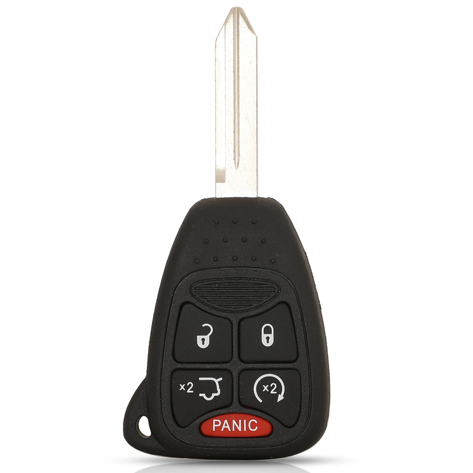 

Jingyuqin 3/4/5/6 кнопки для Jeep Commander Grand Cherokee Liberty Patriot Wrangler Compass Dodge чехол для удаленного ключа автомобиля