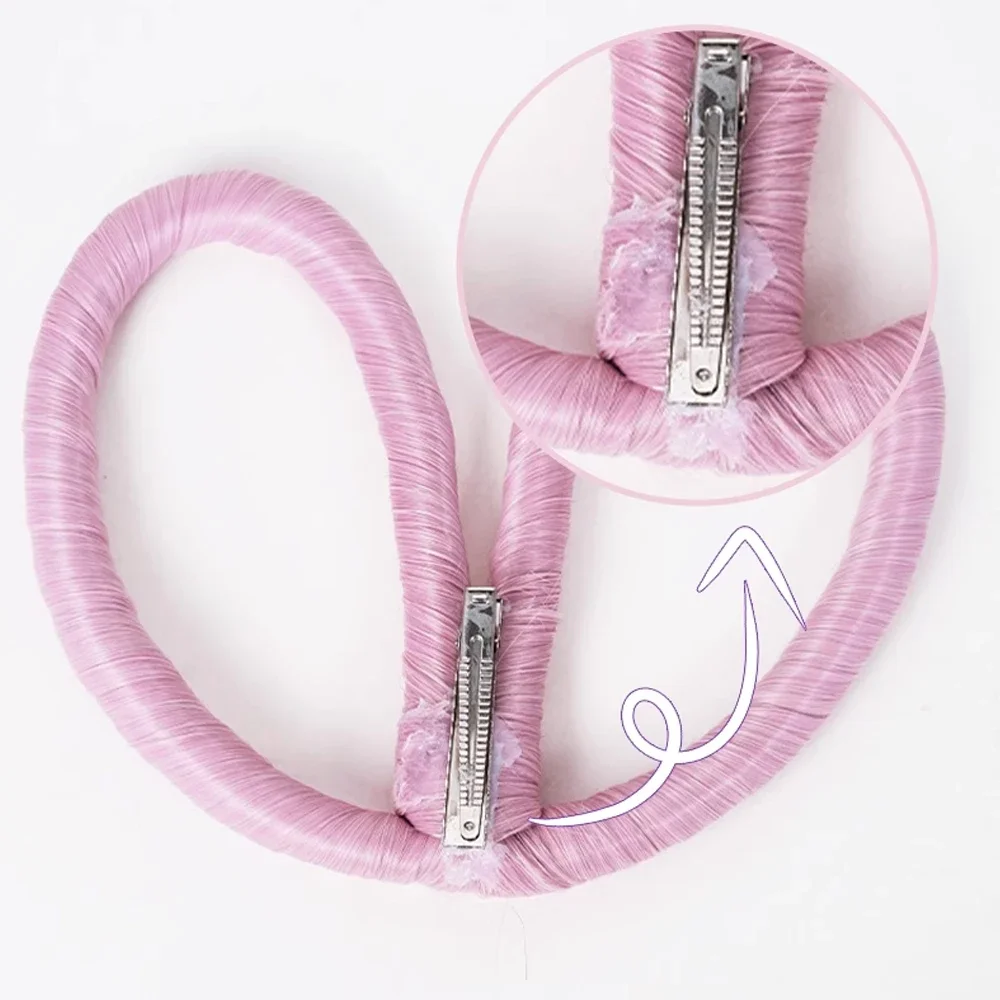 Honkai Star Rail Fu Xuan Парик Синтетический Длинный Прямой Розовый Ombre Фиолетовый Женский