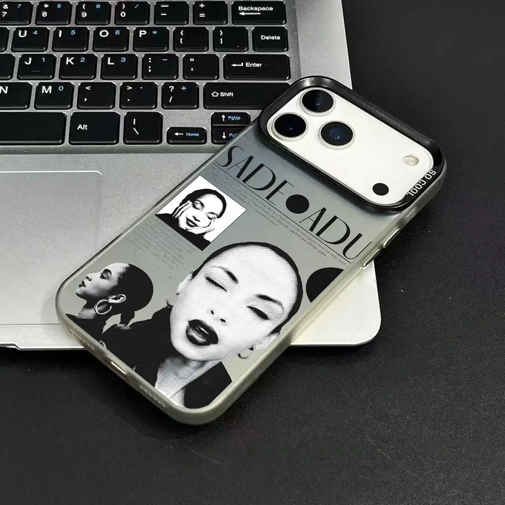 Фото Популярный чехол для телефона S-sade для iPhone 17 16 15 14 13 12 11 Pro Max Air, цветной матовый, с лазерной гравировкой, противоударный №3