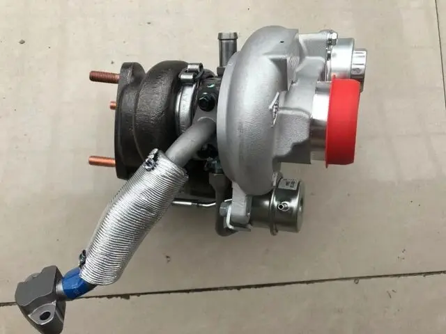 1 шт. турбозарядное устройство в сборе. Для китайского двигателя SAIC ROEWE 550 MG6 8 т