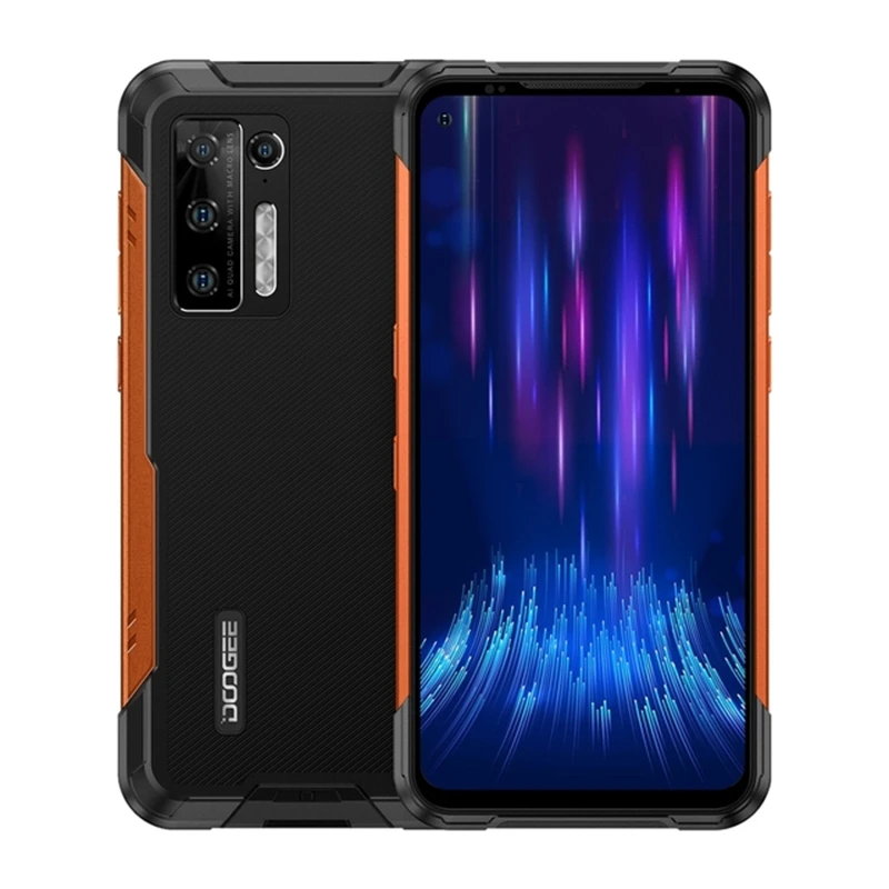 

DOOGEE S97 Pro Rugged SmartPhone 6.39" 40m Laser Rangefinder 48MP QuadCamera Cellphone Helio G95 Octa Core 8GB+128GB 8500mAh NFC