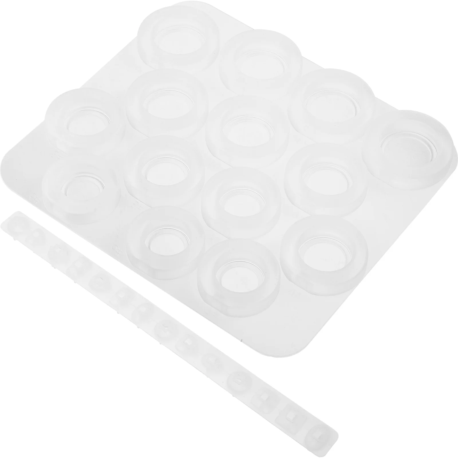 

Ring Silicone Mold Epoxy Resin DIY Gemstone Making Molds for Casting Silica Gel Moulds Art
