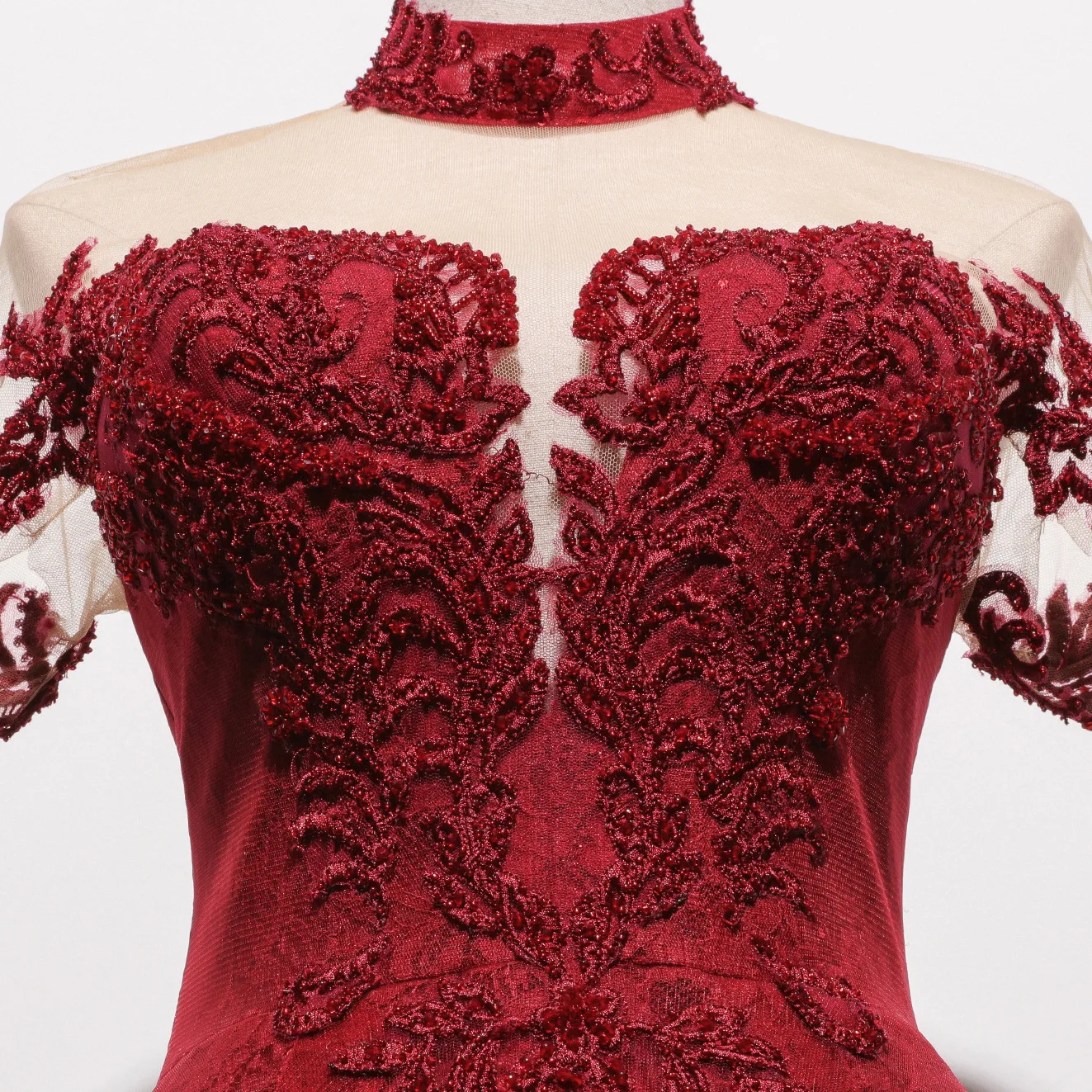 Женское свадебное платье-футляр Элегантное Длинное ТРАПЕЦИЕВИДНОЕ вечернее