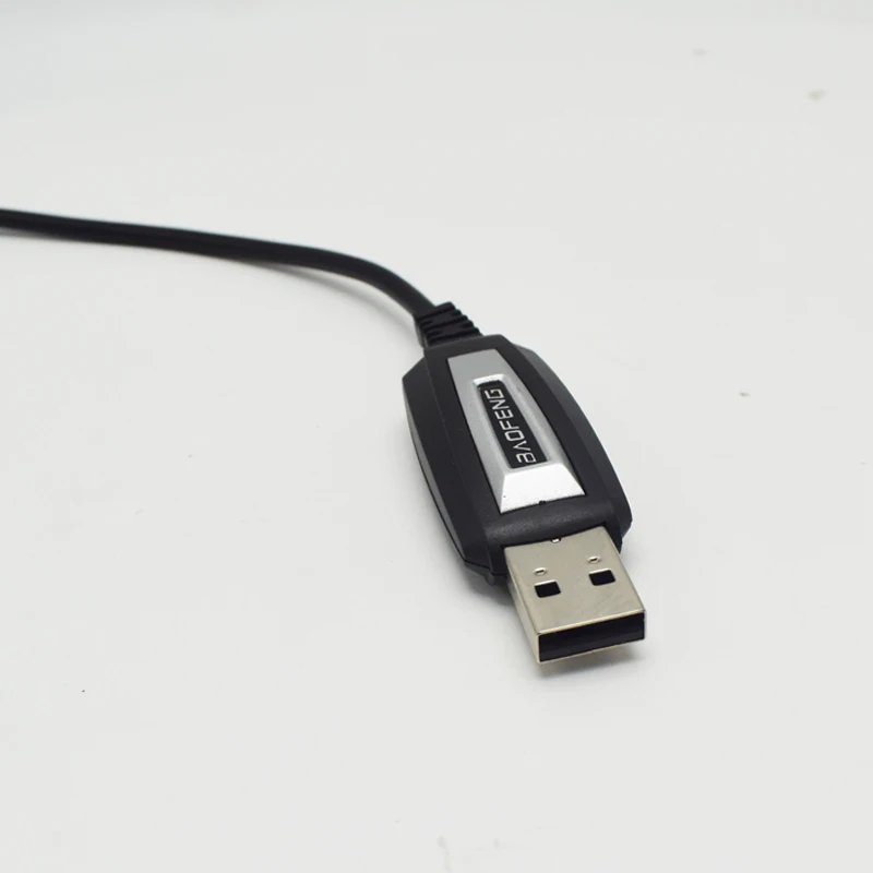 Interphone USB data cable is applicable to Baofeng uv-5r uv-5re uv-82 bf-888s programming cable