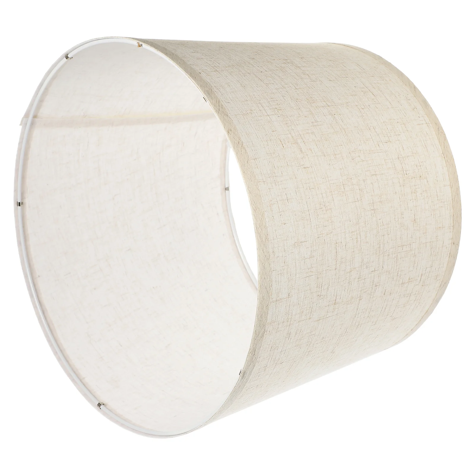 

Decorative Fabric Lamp Shade Modern Lampshade Linen Lampshades Floor Bedside Replacement Accessories Drum Abjura