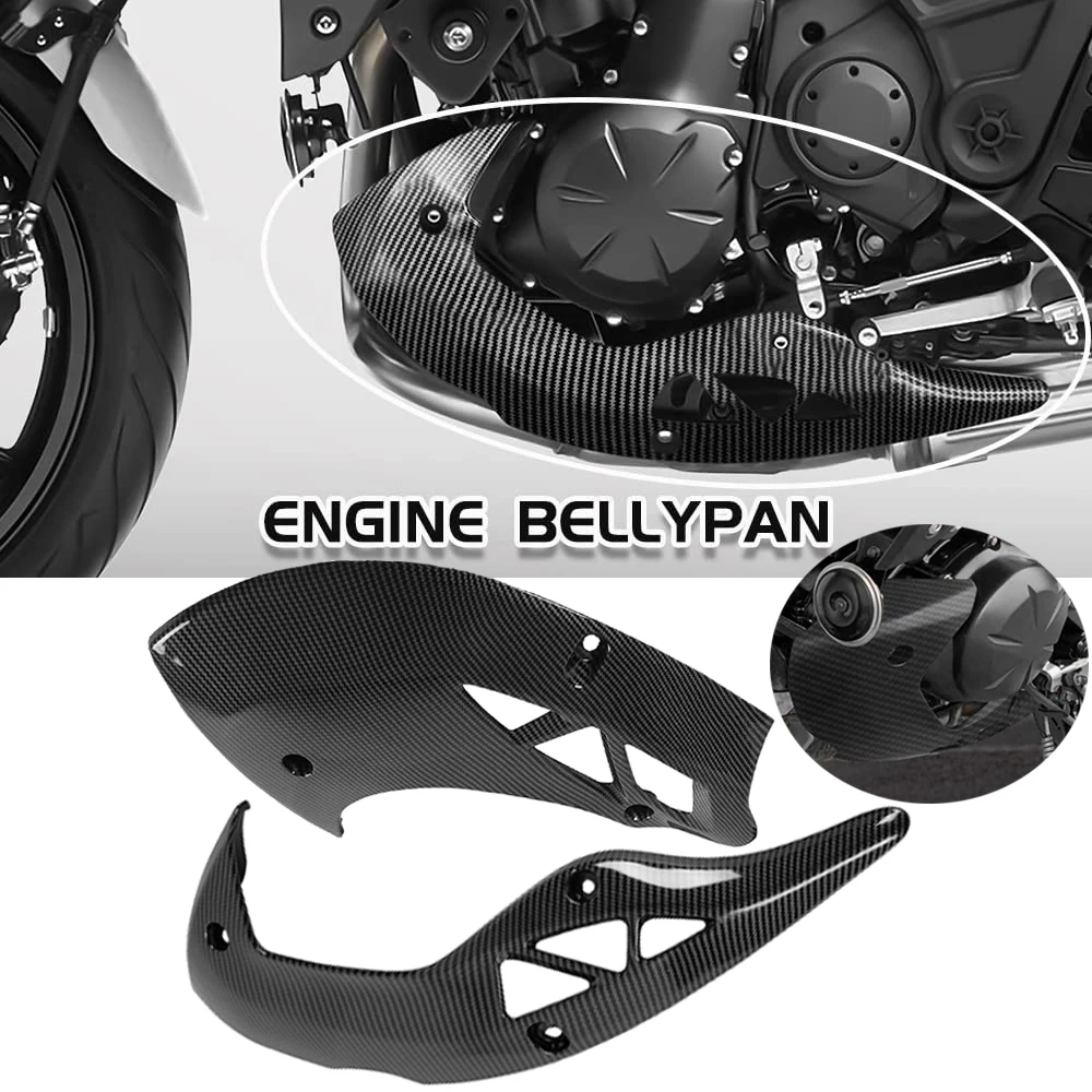 

Versys 650 Belly Pan Engine Spoiler Lower Fairing Guard Cover Protector For Kawasaki Versys650 15-2019 2020 2021 Motorcycle Part