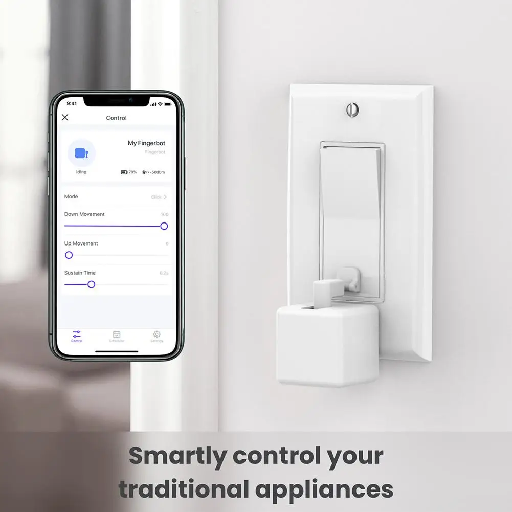 Умный переключатель совместимый с Bluetooth умный Fingerbot таймером аксессуары для