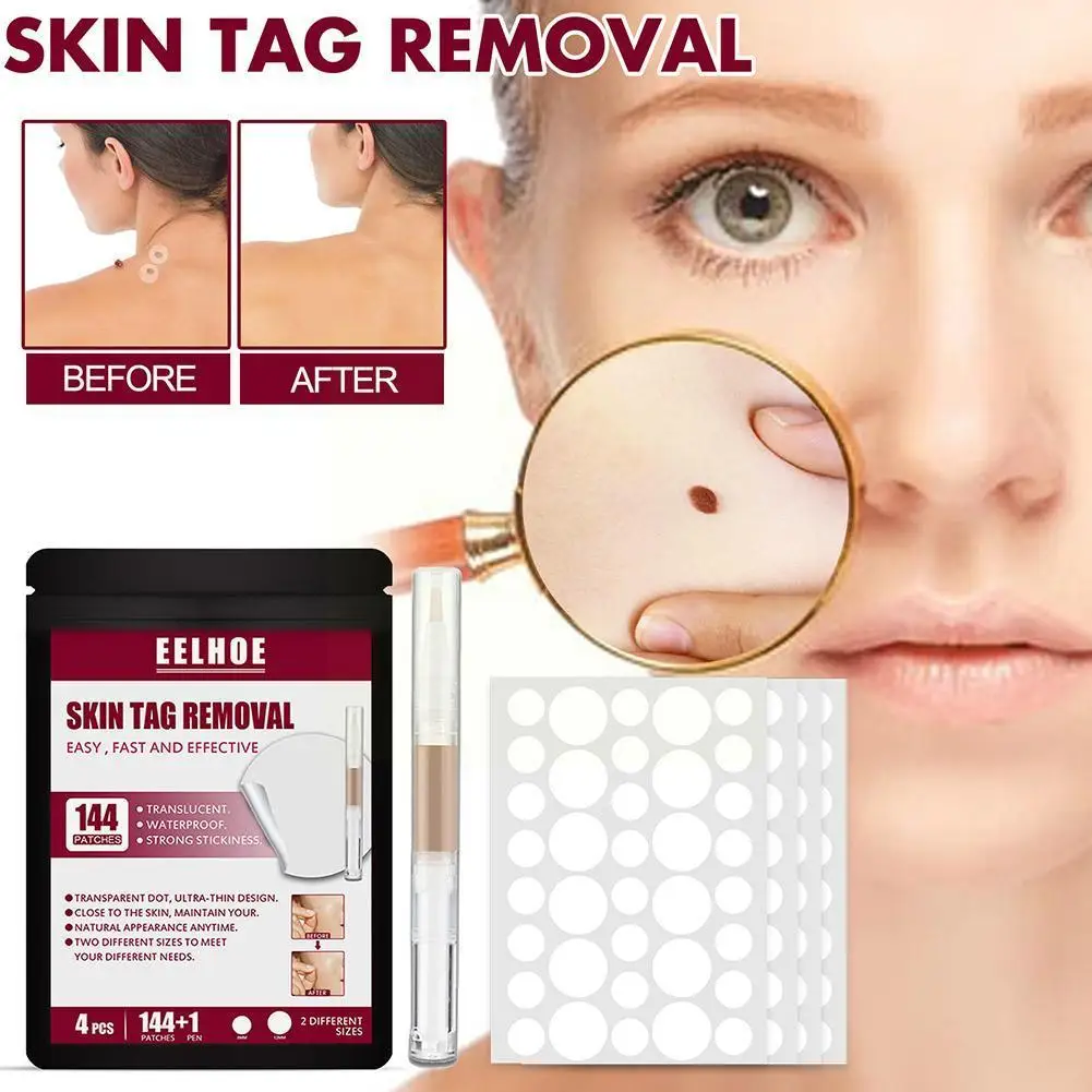 

Wart Removal Kit Wart Treatment Patch Skin Care Medical Facial Tool Anti-wart, Beauty Anti-bacterial, Dropshipping Kit, W4V8