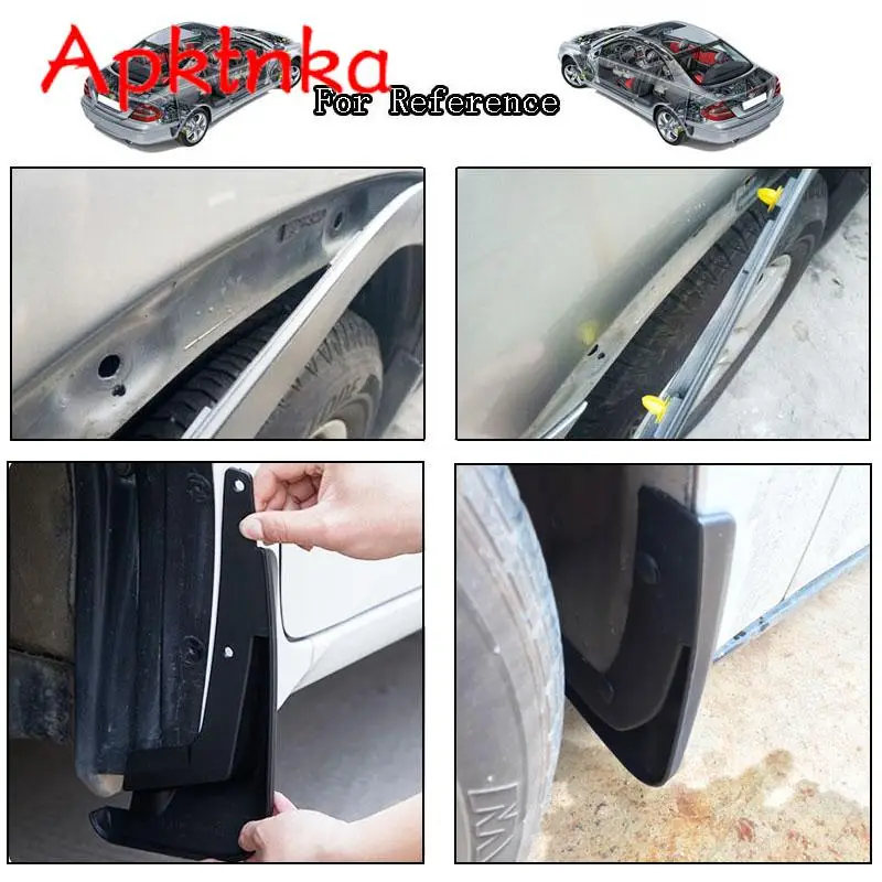 100 шт. пластиковые автомобильные фиксаторы для крыльев и бамперов 6 мм 7 8 9