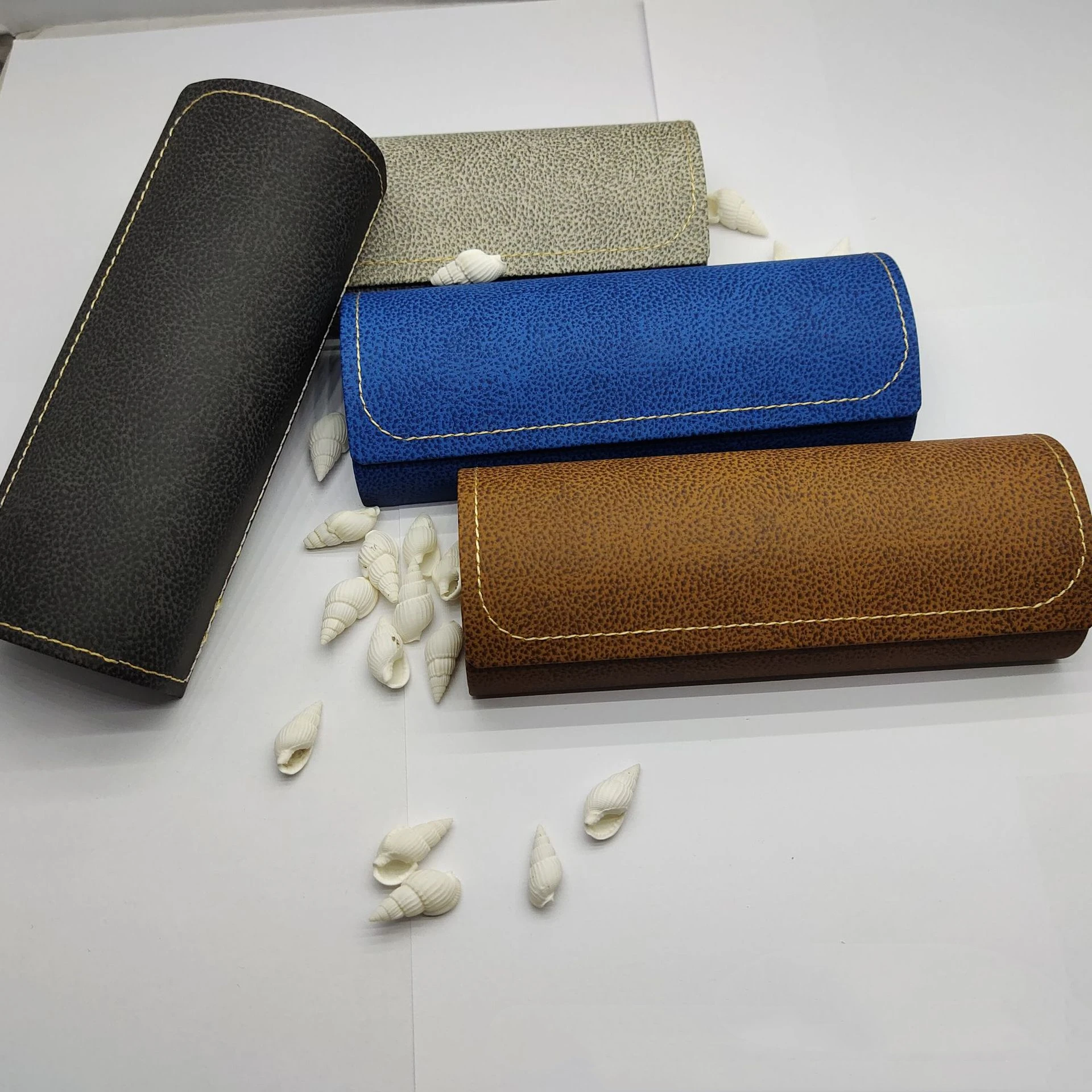 Полукруглый Чехол для очков брендовый модный чехол солнцезащитных с завязками