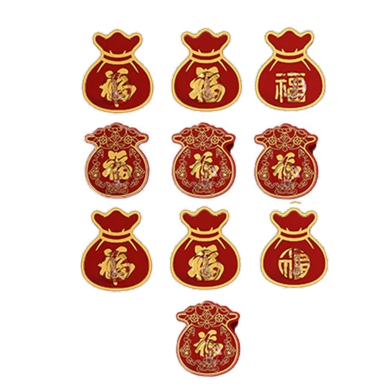 

10 шт., весенний крючок для одежды, без перфорации