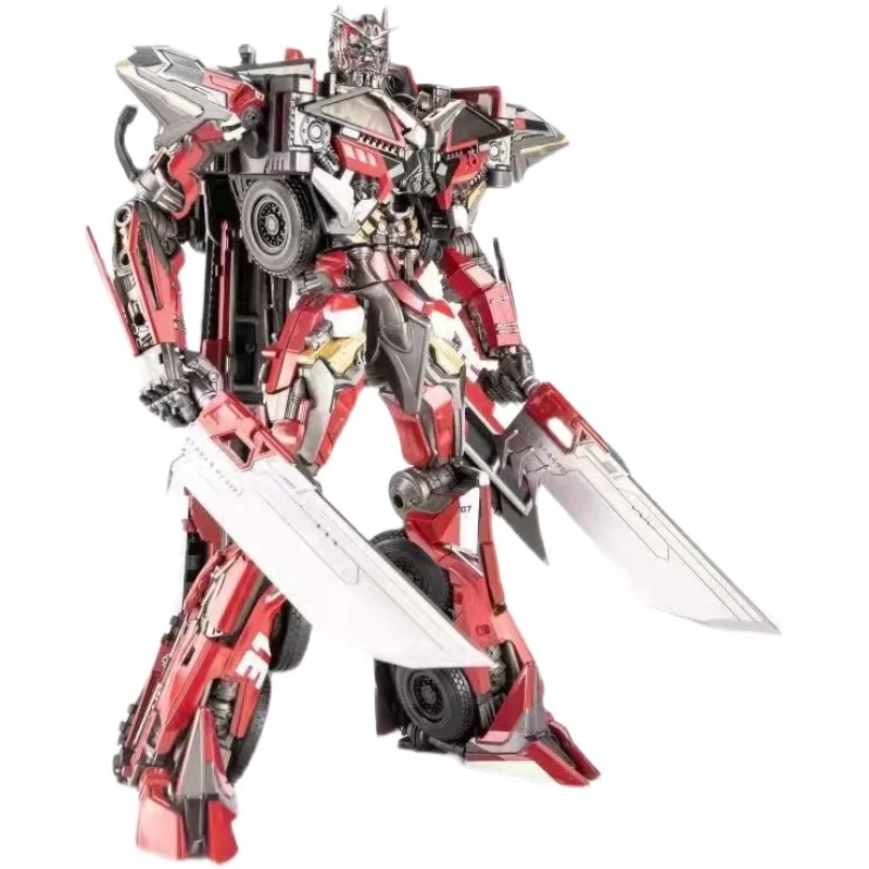

Deformation Toy Movie Zoom SS61 Sentinel Prime Fire Truck OV-01 Alloy Model Action Figure Autobot Boy Toy
